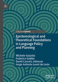 Abbildung von: Epistemological and Theoretical Foundations in Language Policy and Planning - Palgrave Macmillan