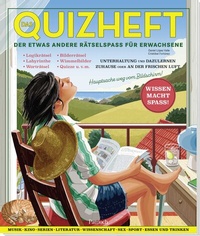Abbildung von: Das Quizheft - Pattloch Geschenkbuch