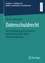 Cover: Datenschuldrecht - Springer