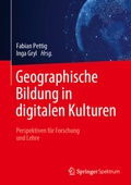 Cover: Geographische Bildung in digitalen Kulturen - Springer Spektrum