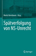Cover: Sp&auml;tverfolgung von NS-Unrecht - Springer
