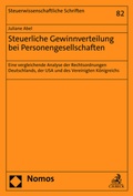 Cover: Steuerliche Gewinnverteilung bei Personengesellschaften - Nomos