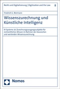 Bild: Wissenszurechnung und Künstliche Intelligenz - Nomos