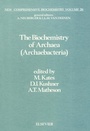 Cover: The Biochemistry of Archaea (Archaebacteria) - Elsevier