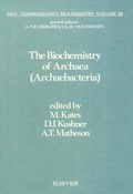 Cover: The Biochemistry of Archaea (Archaebacteria) - Elsevier