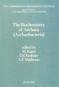 Enlarge image Cover: The Biochemistry of Archaea (Archaebacteria) - Elsevier