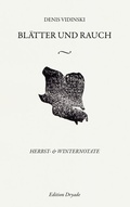 Cover: Bl&auml;tter und Rauch - BoD - Books on Demand