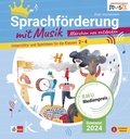 Cover: Sprachf&ouml;rderung mit Musik - M&auml;rchen neu entdecken - Kallmeyer
