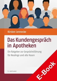 Abbildung von: Das Kundengespräch in Apotheken - Deutscher Apotheker Verlag