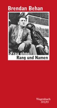Cover: Frau ohne Rang und Namen - Wagenbach