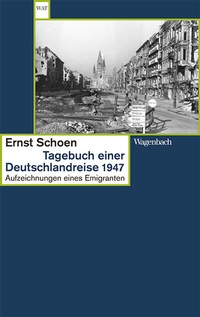 Abbildung von: Tagebuch einer Deutschlandreise 1947 - Wagenbach