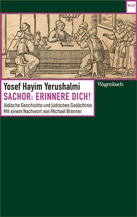 Abbildung von: Sachor: Erinnere dich! - Wagenbach