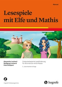 Abbildung von: Lesespiele mit Elfe und Mathis - Hogrefe