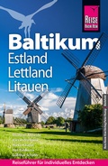 Cover: Reise Know-How Reisef&uuml;hrer Baltikum: Estland, Lettland, Litauen - Reise Know-How Verlag Peter Rump GmbH