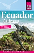 Cover: Reise Know-How Reisef&uuml;hrer Ecuador mit Gal&aacute;pagos - Reise Know-How Verlag Peter Rump GmbH