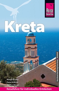 Abbildung von: Reise Know-How Reiseführer Kreta - Reise Know-How Verlag Peter Rump GmbH