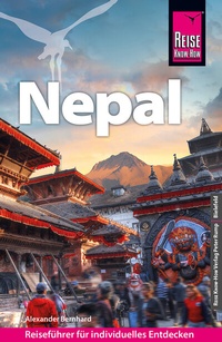 Abbildung von: Reise Know-How Reiseführer Nepal - Reise Know-How Verlag Peter Rump GmbH