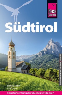 Abbildung von: Reise Know-How Reiseführer Südtirol - Reise Know-How Verlag Peter Rump GmbH