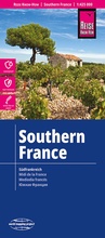 Cover: Reise Know-How Landkarte S&uuml;dfrankreich / Southern France (1:425.000) - Reise Know-How Verlag Peter Rump GmbH