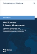Cover: UNESCO und Internet Governance - Nomos