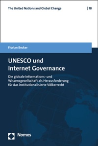 Enlarge image Cover: UNESCO und Internet Governance - Nomos