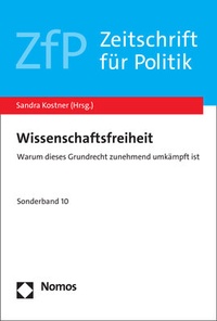 Abbildung von: Wissenschaftsfreiheit - Nomos