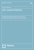 Cover: Der soziale Roboter - Nomos