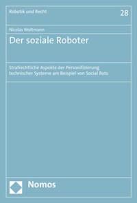 Enlarge image Cover: Der soziale Roboter - Nomos