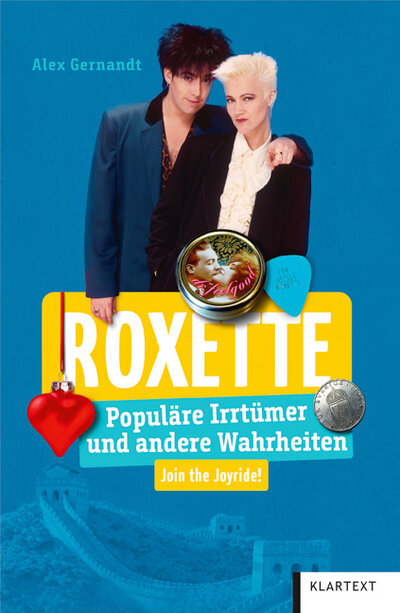 Abbildung von: Roxette - Klartext