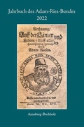 Cover: Jahrbuch des Adam-Ries-Bundes 2022 - Adam-Ries-Bund