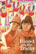 Cover: Blood on the Tracks 5 - Manga Cult