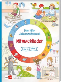 Abbildung von: Das Kita-Jahreszeitenbuch: Mitmachlieder - Klett Kita