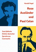Cover: Rose Ausl&auml;nder &raquo;Wohnen im Wort&laquo; - Paul Celan &raquo;Atemkristall&laquo; - Verlag Ille & Riemer