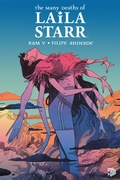 Cover: The Many Deaths of Laila Starr - Cross Cult