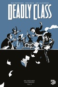 Cover: Deadly Class 12: Ein Abschied von Herzen - Teil 2 - Cross Cult Entertainment
