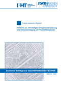 Cover: Verfahren zur mehrstufigen Energiesystemplanung unter Ber&uuml;cksichtigung von Flexibilit&auml;tsoptionen - Verlag G&uuml;nter Mainz