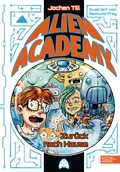 Cover: Alien Academy (Band 3) - zur&uuml;ck nach Hause - Karibu - ein Verlag der Edel Verlagsgruppe