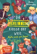 Cover: Die schlimmste Klasse der Welt (Band 2) - Rette sich, wer kann! - Karibu - ein Verlag der Edel Verlagsgruppe