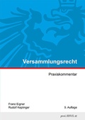 Cover: Versammlungsrecht - Pro Libris Verlagsgesellschaft