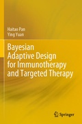Cover: Bayesian Adaptive Design for Immunotherapy and Targeted Therapy - Springer