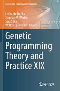 Enlarge image Cover: Genetic Programming Theory and Practice XIX - Springer