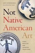 Cover: Not Native American Art - University of Washington Press