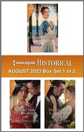 Cover: Harlequin Historical August 2023 - Box Set 1 of 2 - Harlequin Historical