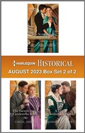 Cover: Harlequin Historical August 2023 - Box Set 2 of 2 - Harlequin Historical