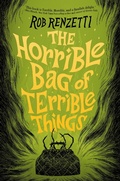 Cover: The Horrible Bag of Terrible Things #1 - Penguin Workshop