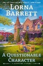 Cover: A Questionable Character - Berkley Publishing Corporation,U.S.