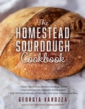 Cover: Homestead Sourdough Cookbook - Harvest House Publishers