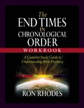 Cover: End Times in Chronological Order Workbook - Harvest House Publishers