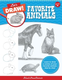 Enlarge image Cover: Let's Draw Favorite Animals: Volume 3 - Walter Foster Jr.