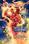 Cover: TidalWave Comics Presents #7: The Muse and Sigma - TidalWave Productions